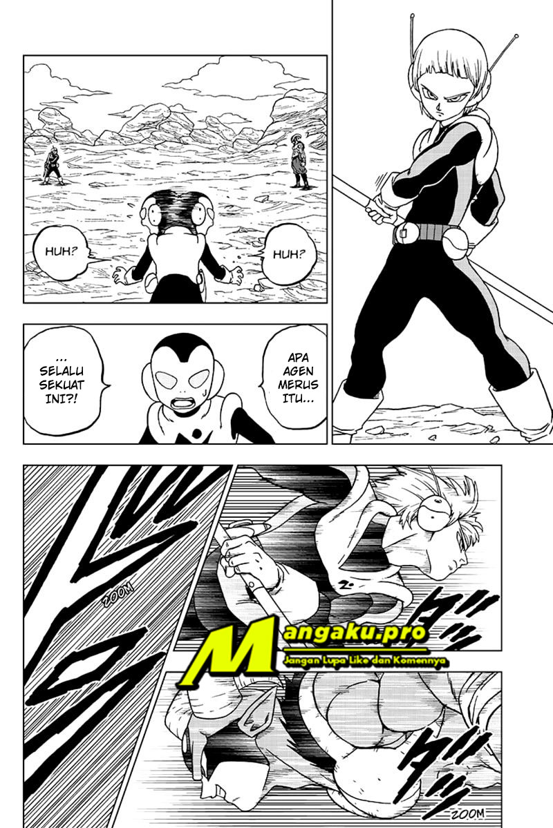 Dragon Ball Super Chapter 63.1 Gambar 12