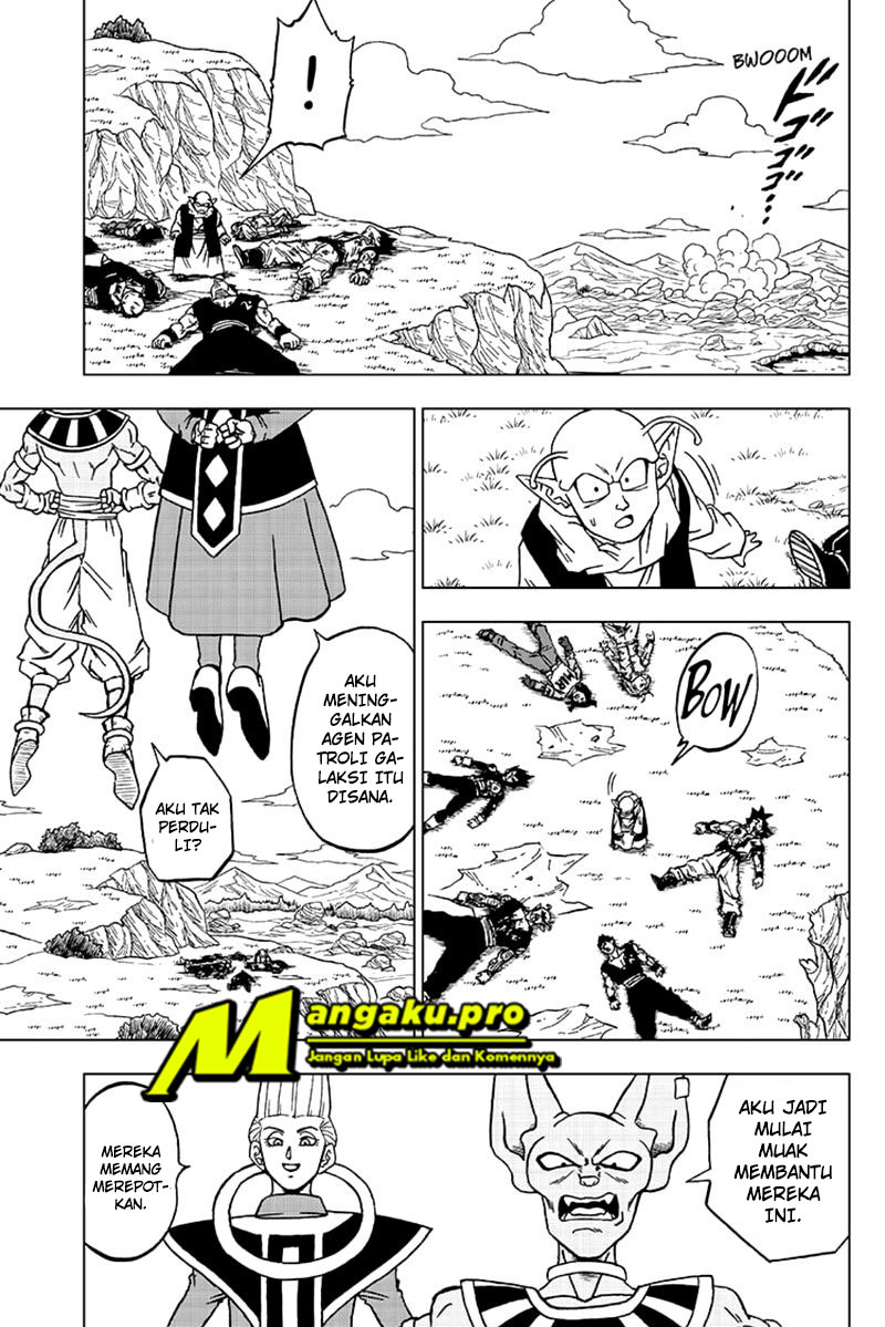 Dragon Ball Super Chapter 63.1 Gambar 13