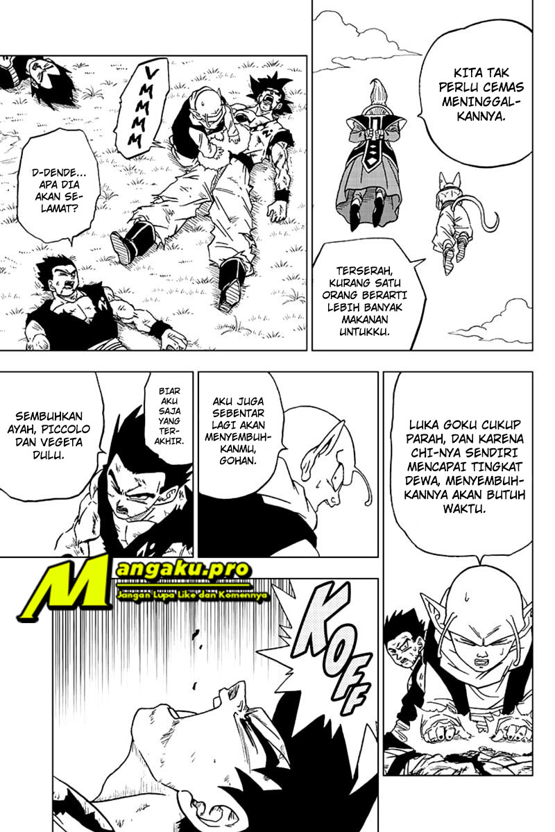 Dragon Ball Super Chapter 63.1 Gambar 15