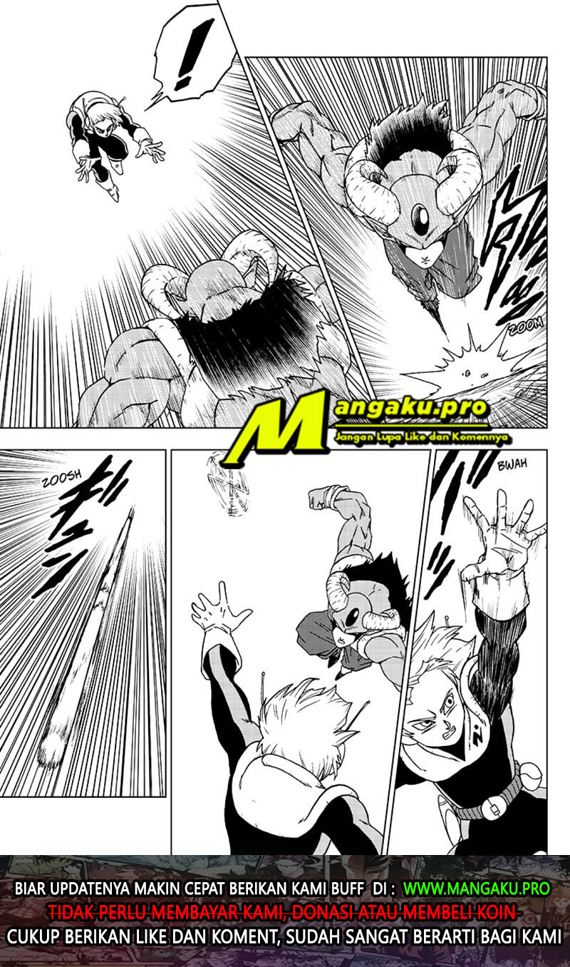 Dragon Ball Super Chapter 63.1 Gambar 21