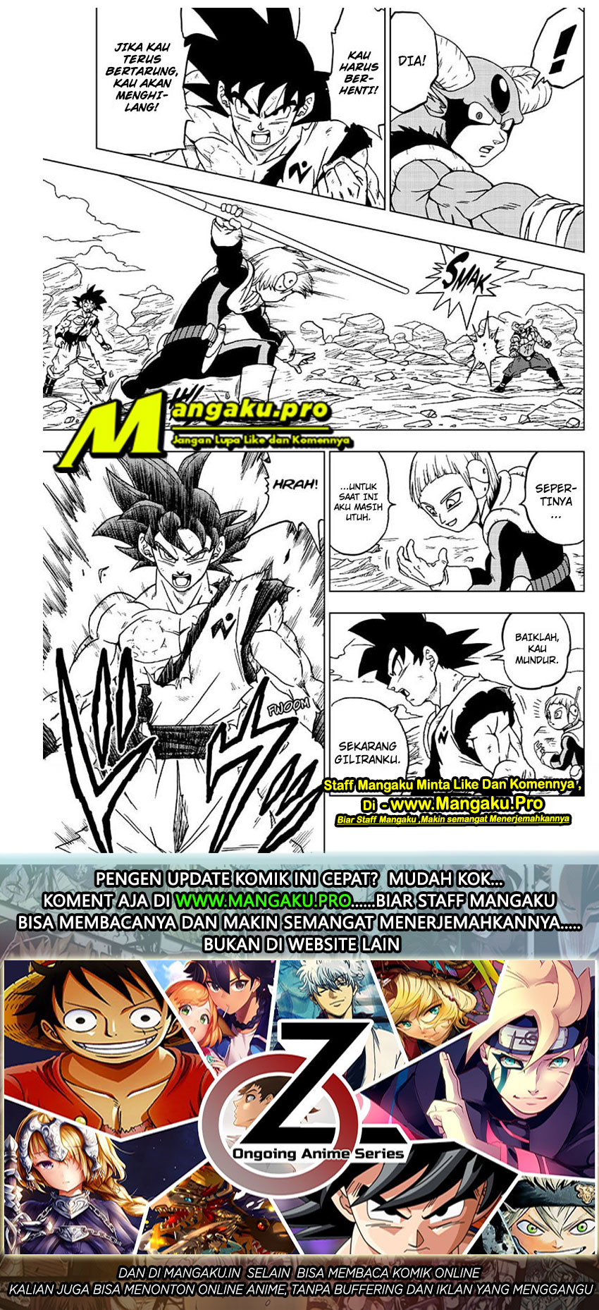 Dragon Ball Super Chapter 63.1 Gambar 23