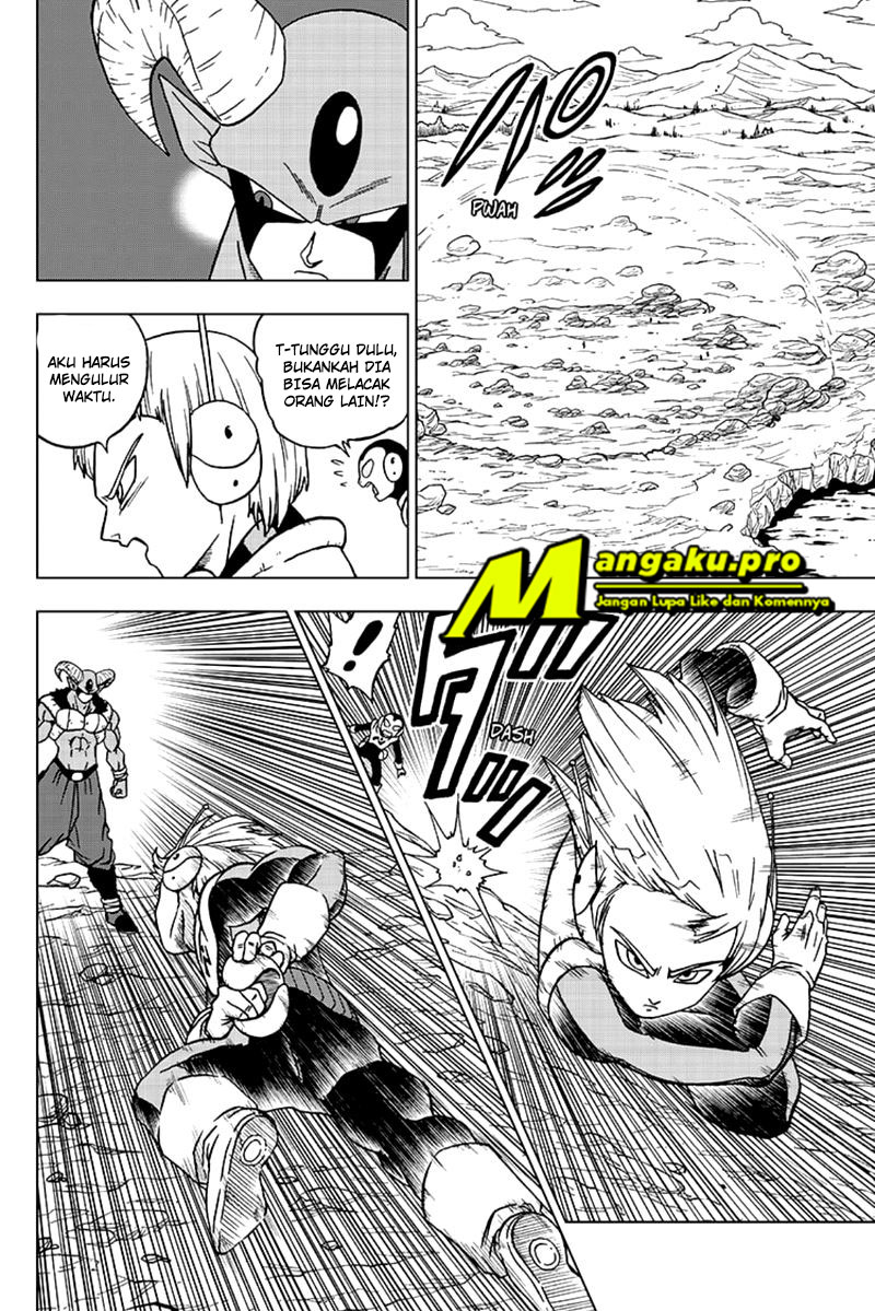 Dragon Ball Super Chapter 63.1 Gambar 6