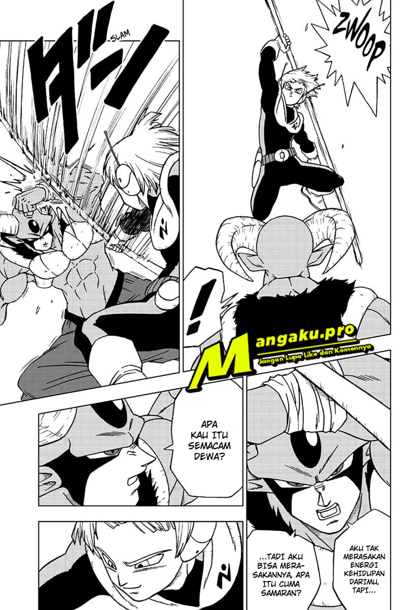 Dragon Ball Super Chapter 63.1 Gambar 7