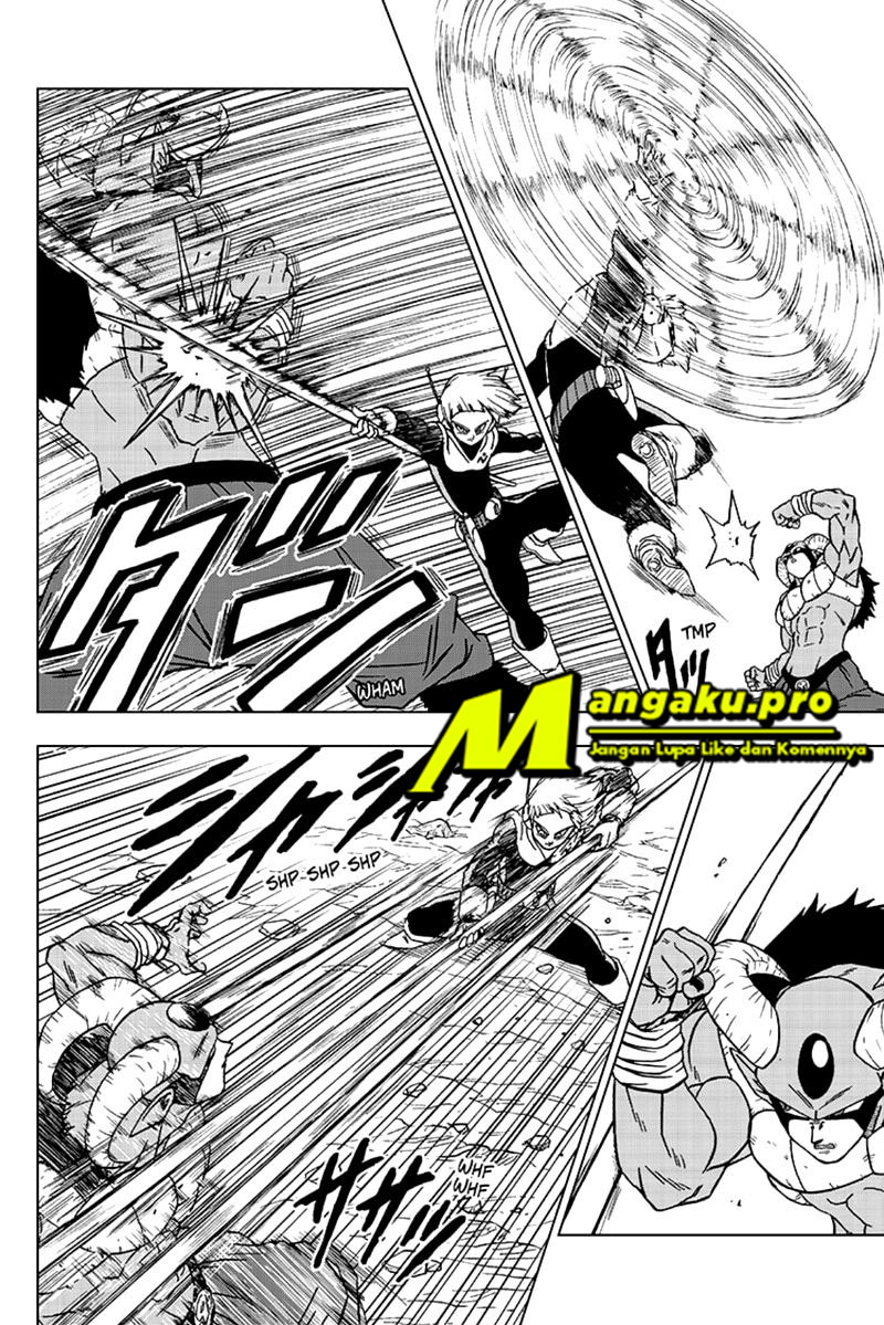 Dragon Ball Super Chapter 63.1 Gambar 8