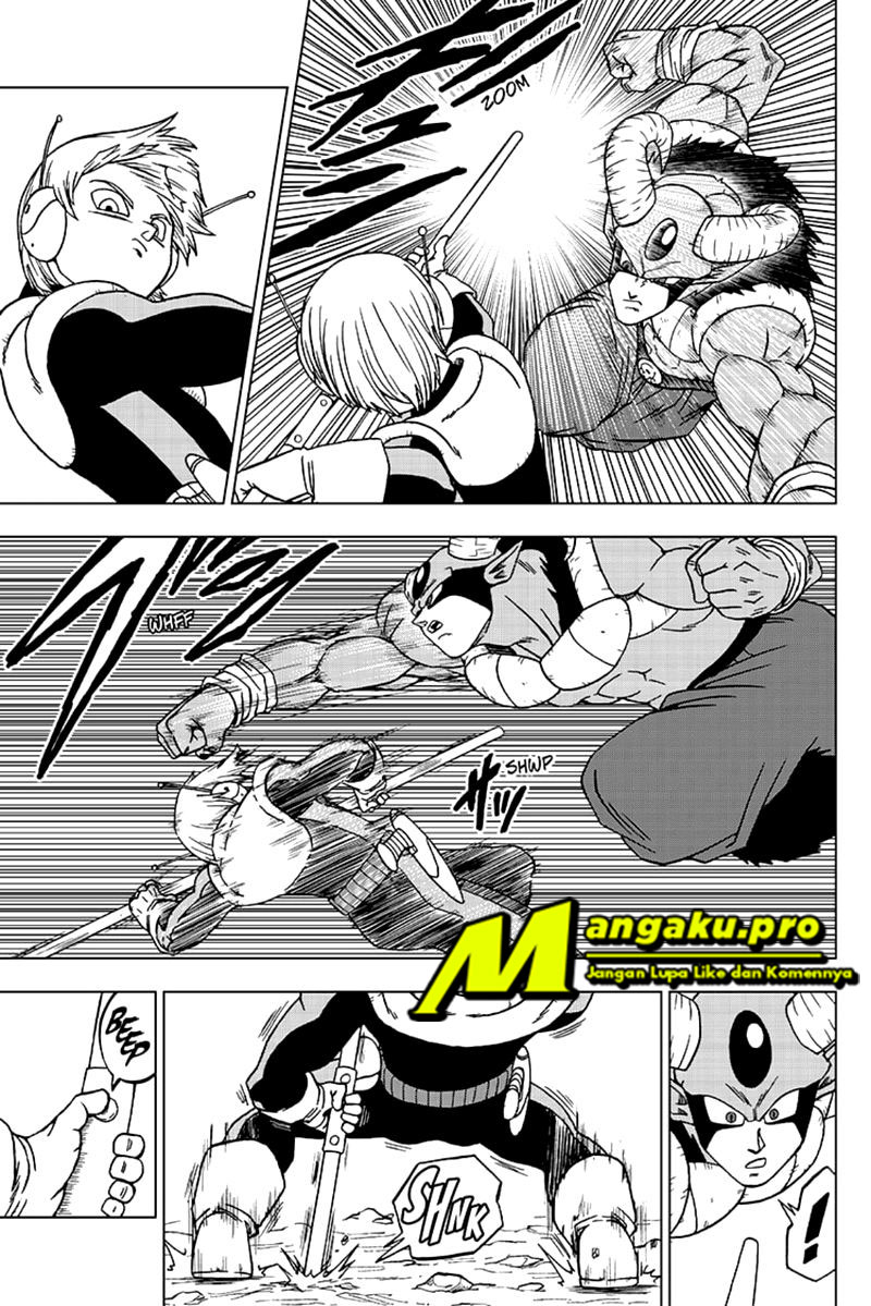 Dragon Ball Super Chapter 63.1 Gambar 9