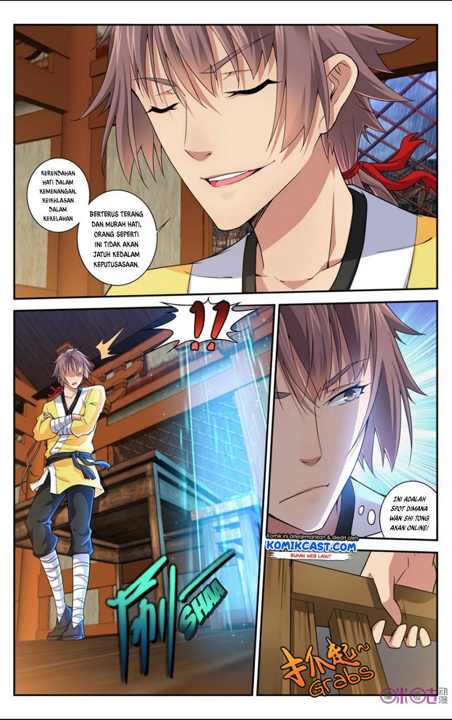 Break The World Chapter 21 Gambar 5