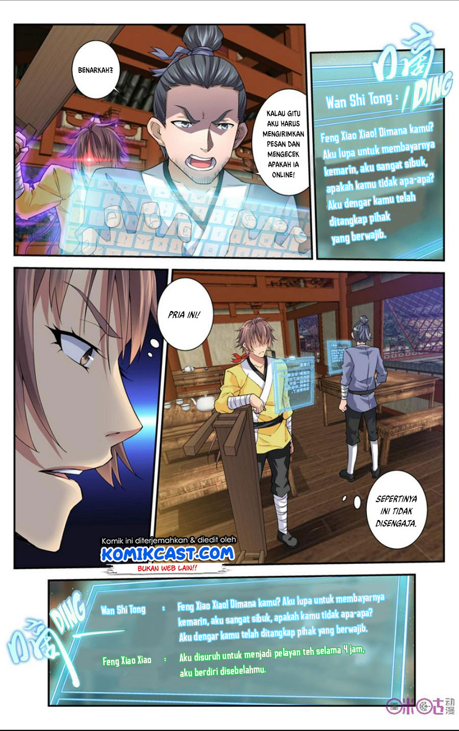 Break The World Chapter 21 Gambar 8