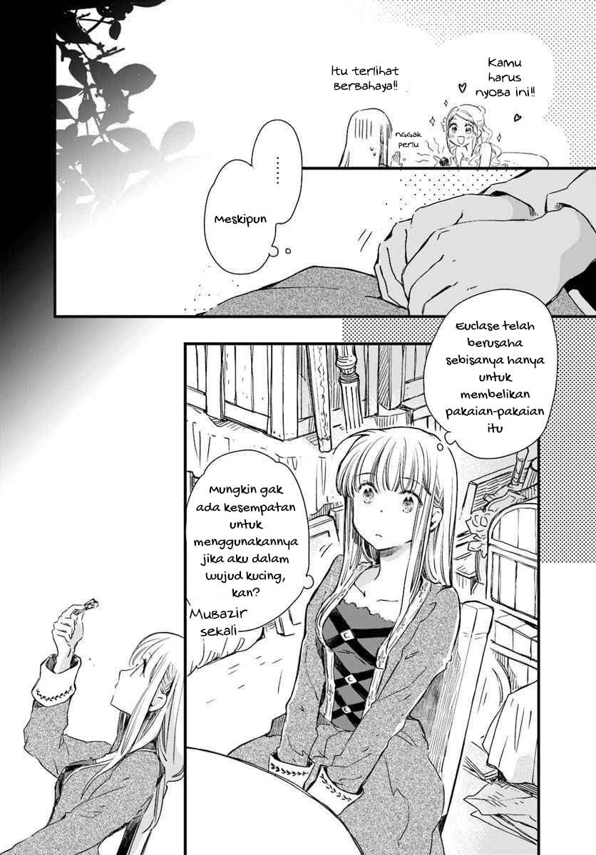 The Vengeful White Cat Lounging on the Dragon King’s Lap Chapter 17 Gambar 29