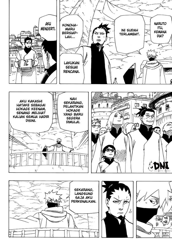 Naruto Chapter 711 Gambar 13