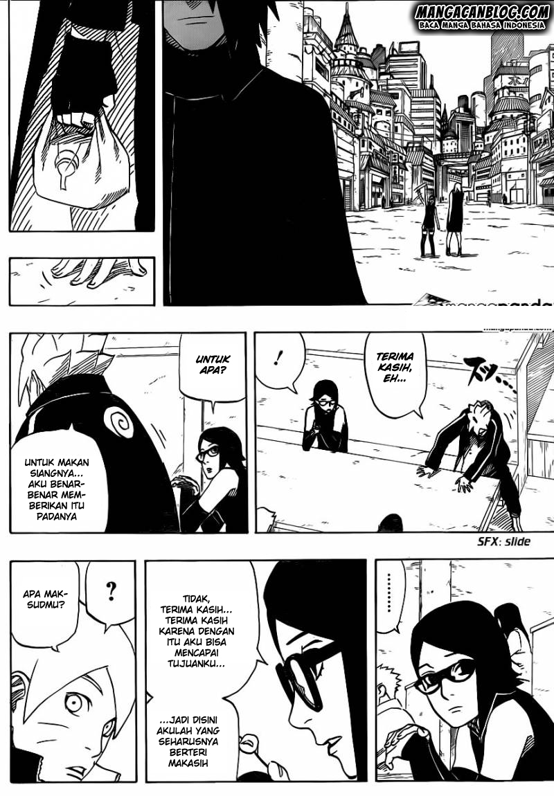 Naruto Chapter 710 Gambar 16