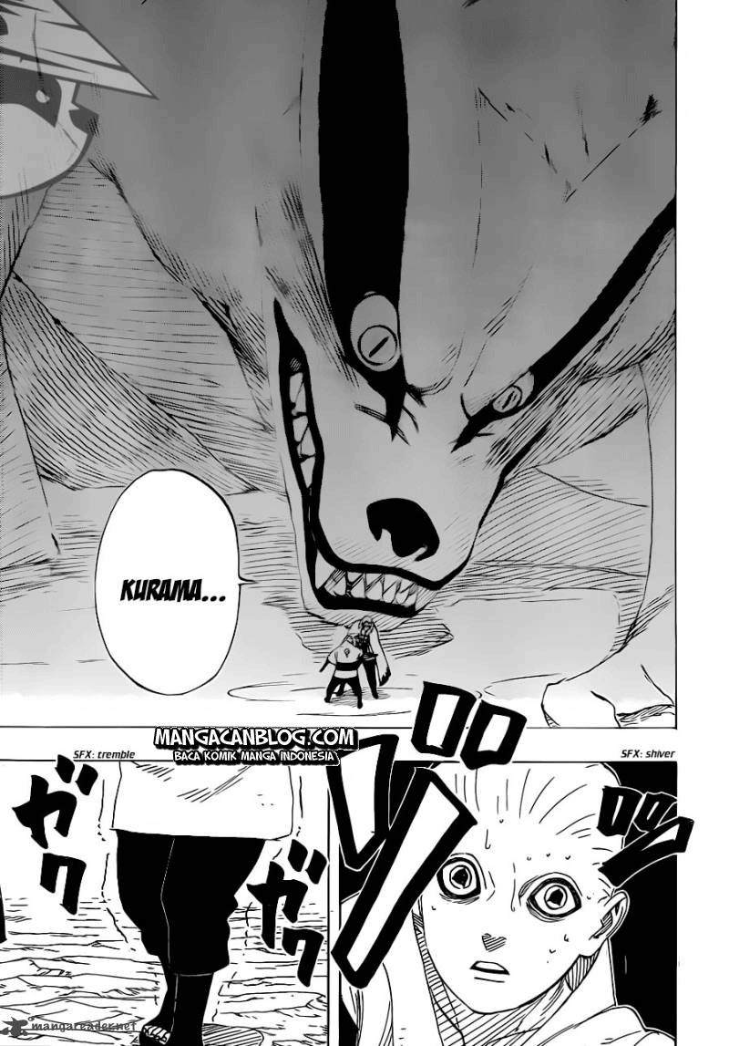 Naruto Chapter 710 Gambar 3