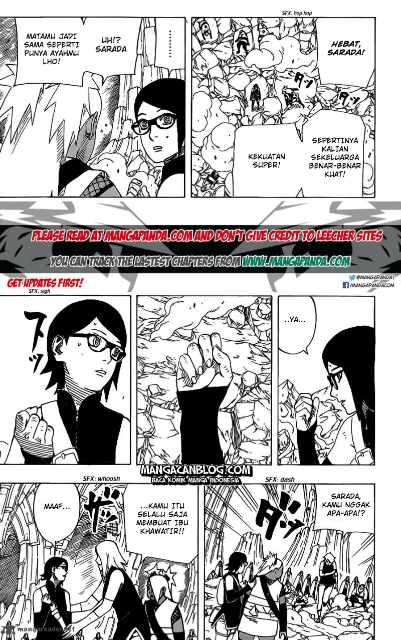 Naruto Chapter 710 Gambar 5