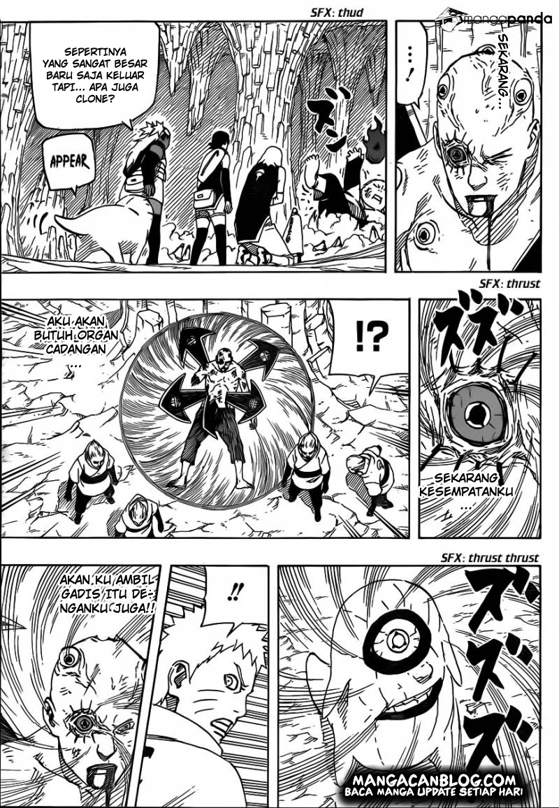 Naruto Chapter 709 Gambar 15