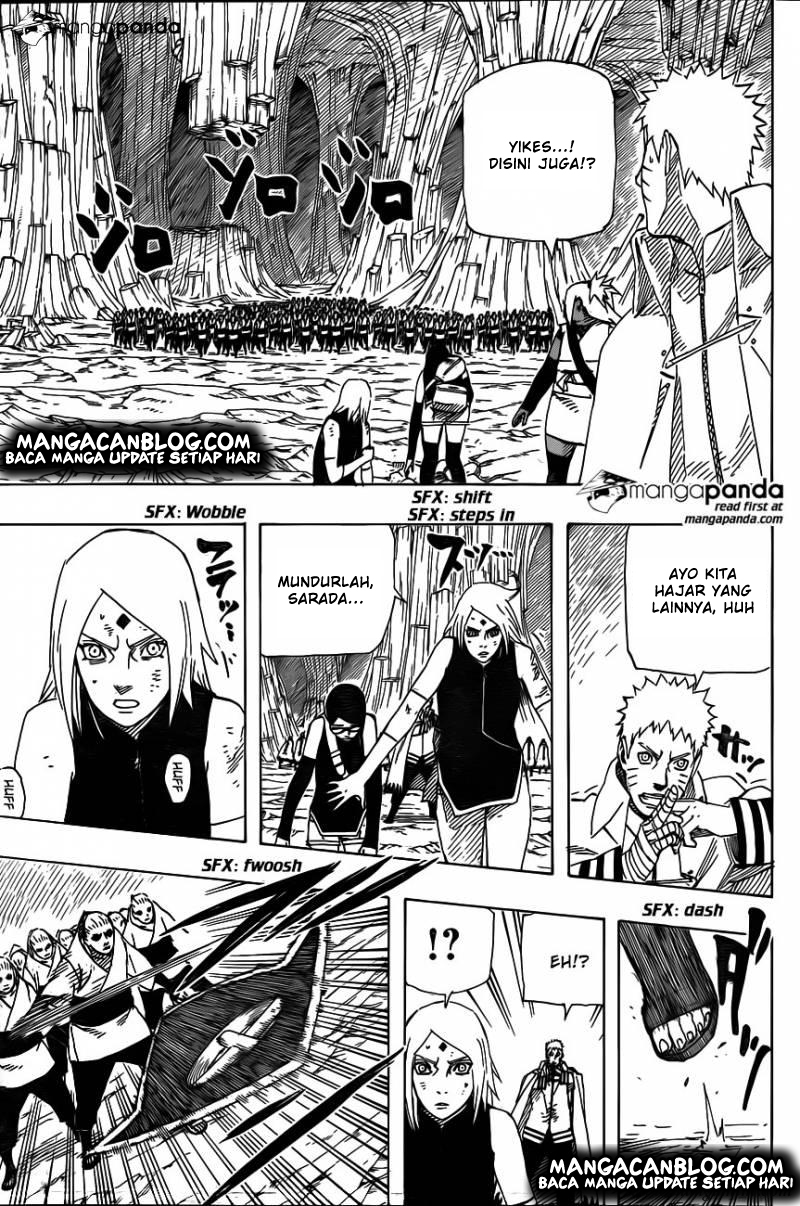 Naruto Chapter 709 Gambar 17
