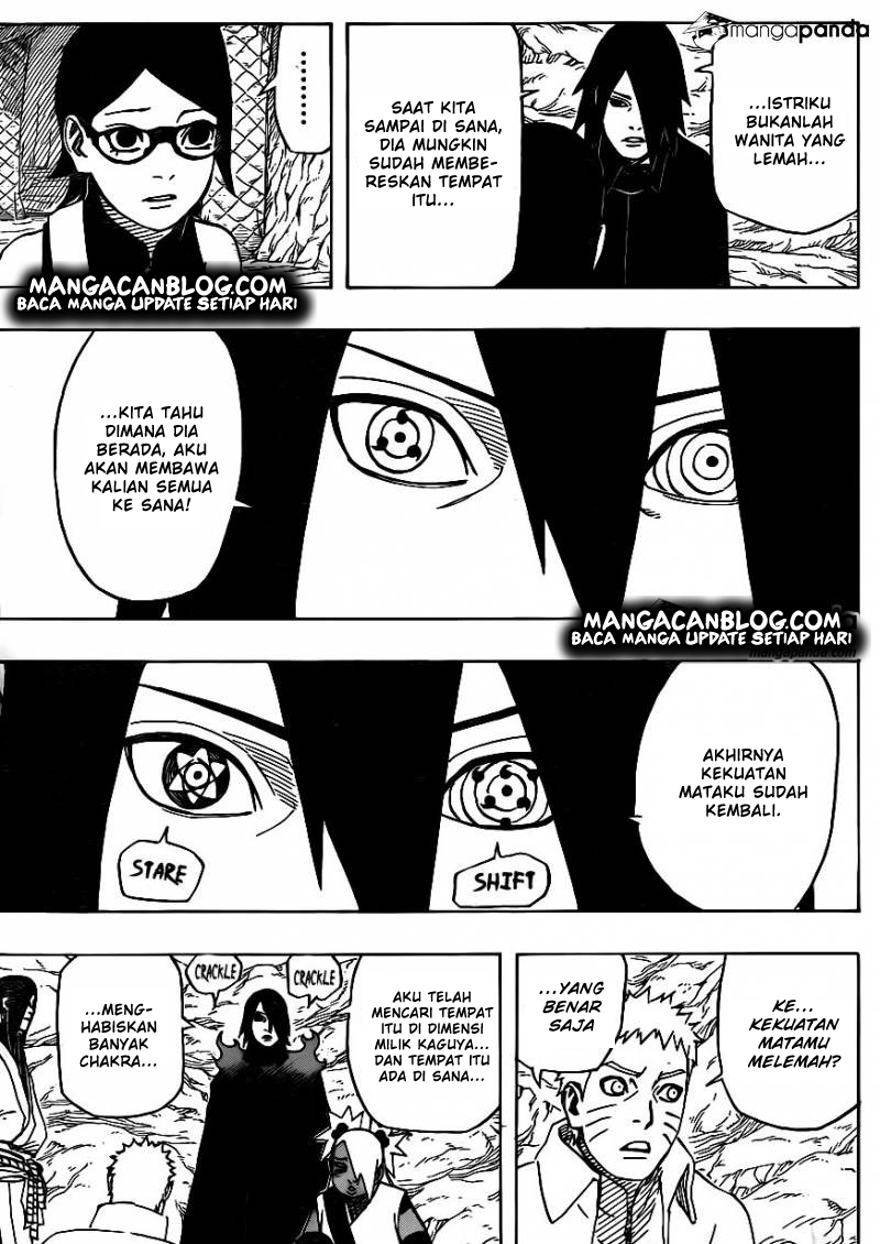 Naruto Chapter 708 Gambar 17
