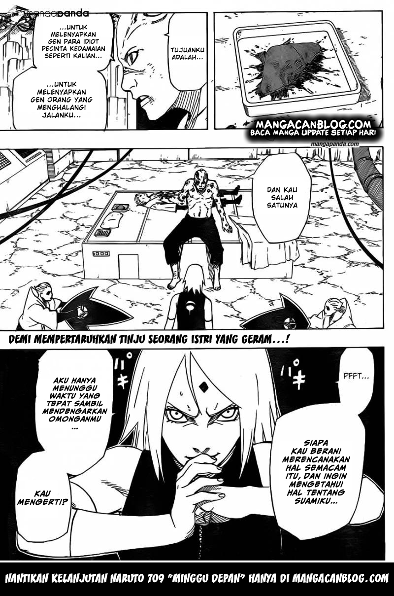 Naruto Chapter 708 Gambar 19