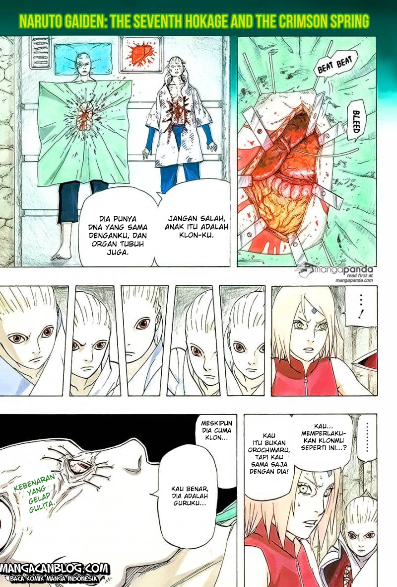 Baca Komik Naruto Chapter 707 Gambar 1