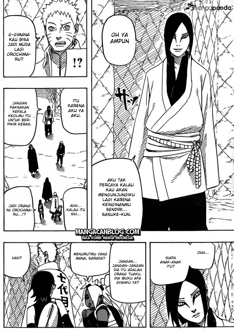Naruto Chapter 707 Gambar 10