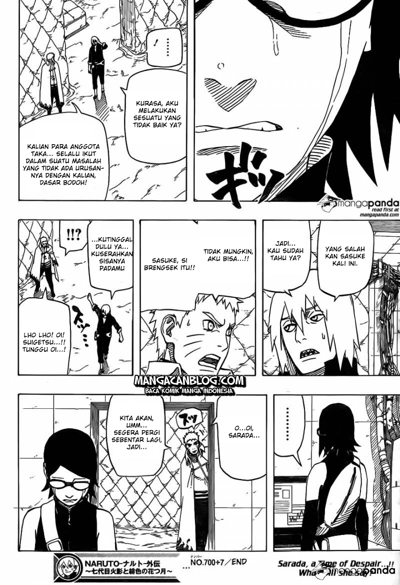 Naruto Chapter 707 Gambar 20