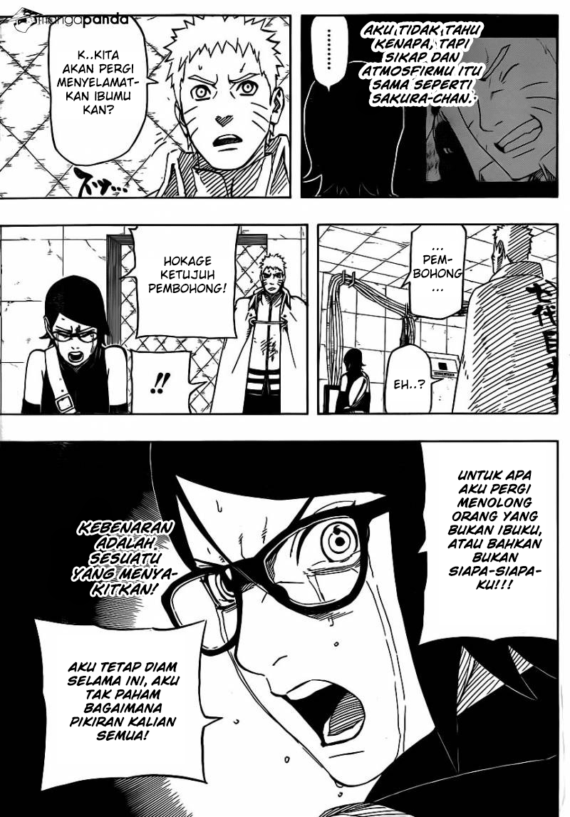 Naruto Chapter 707 Gambar 21