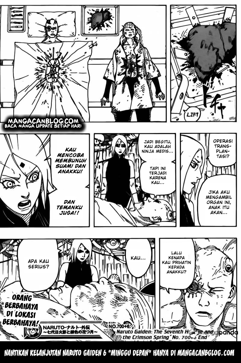 Naruto Chapter 706 Gambar 19