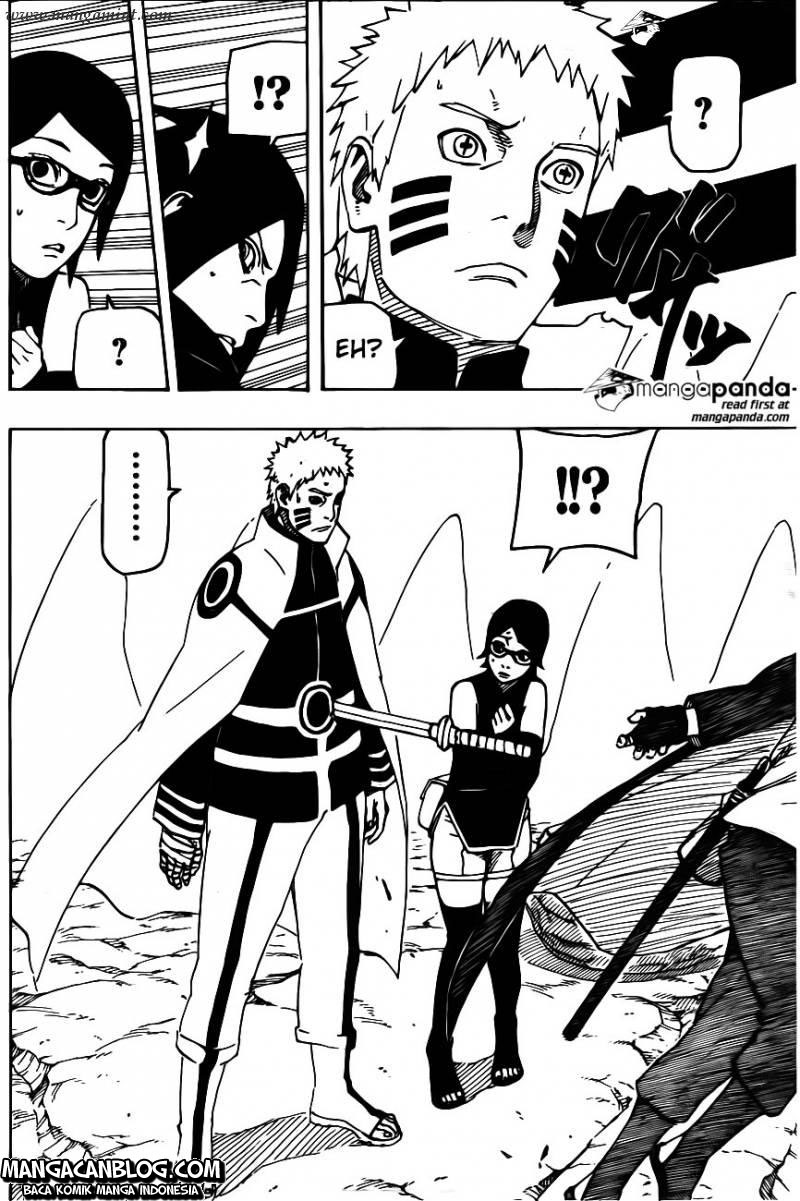 Naruto Chapter 706 Gambar 8
