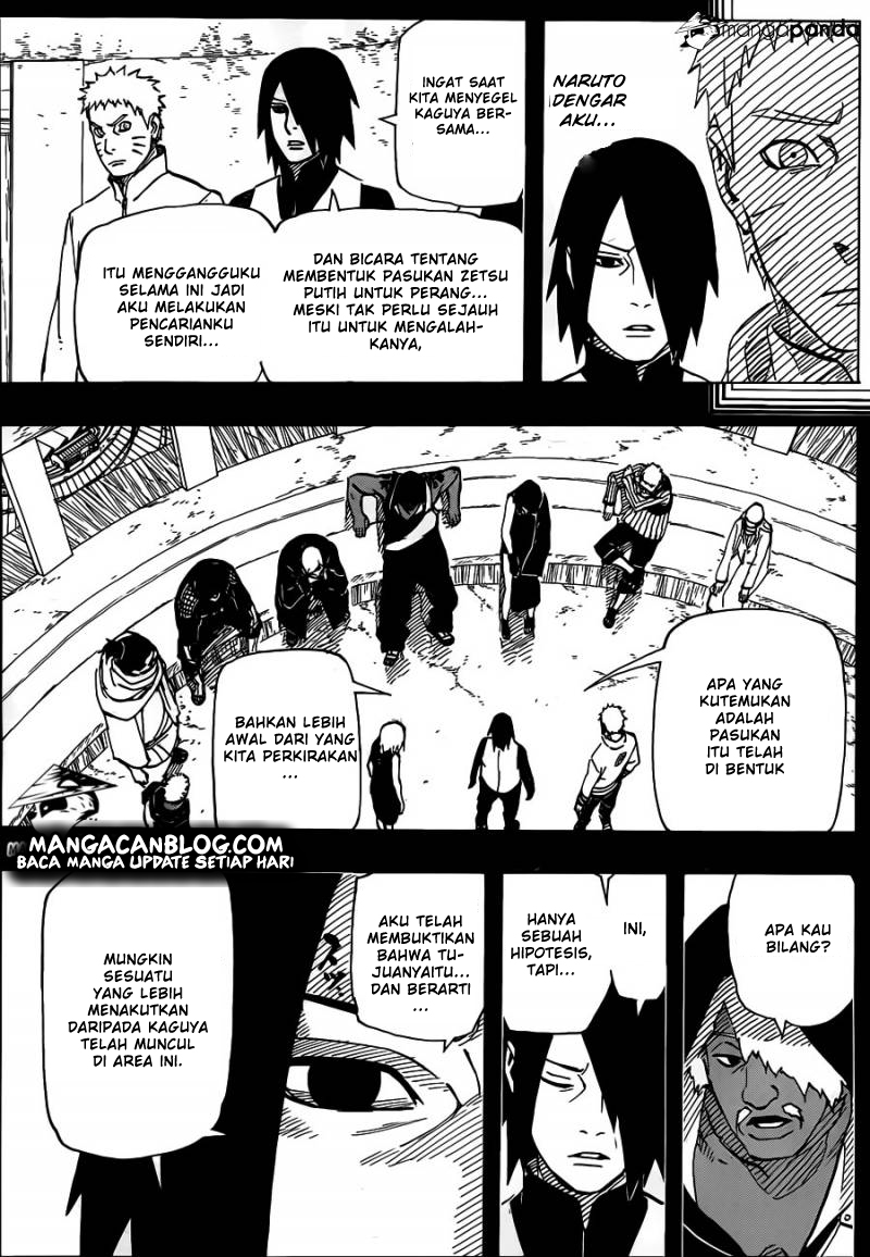 Naruto Chapter 705 Gambar 9