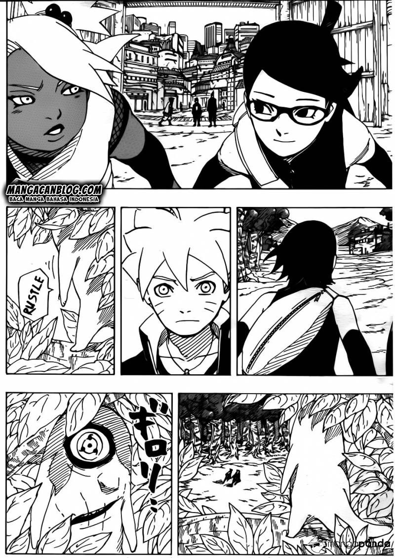 Naruto Chapter 703 Gambar 8