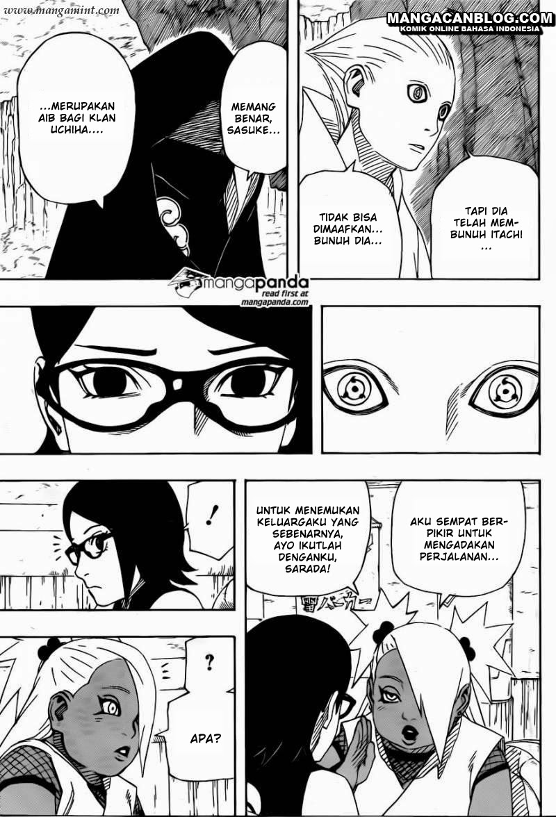 Naruto Chapter 702 Gambar 13