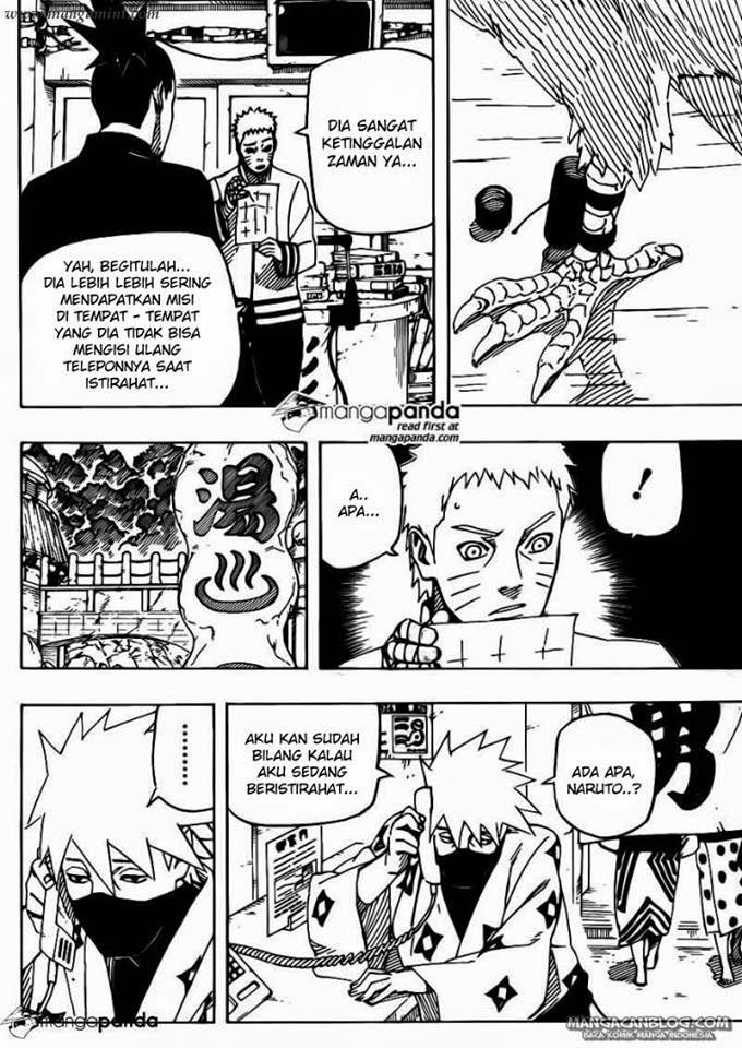 Naruto Chapter 702 Gambar 16