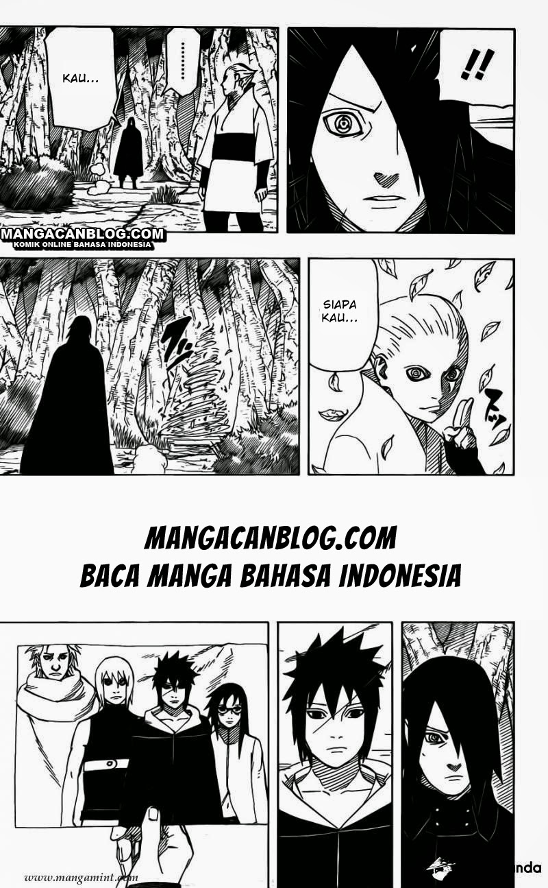 Naruto Chapter 702 Gambar 5