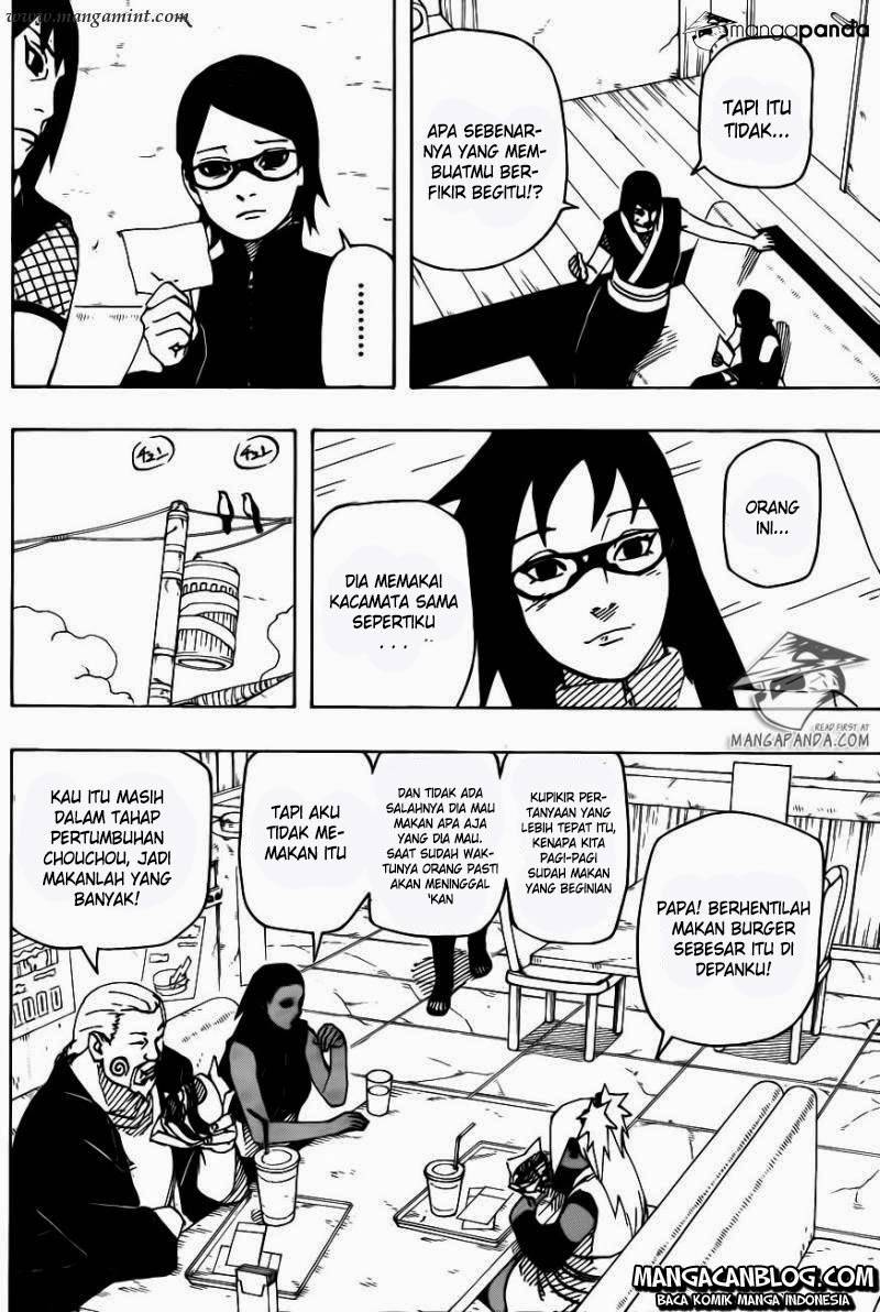 Naruto Chapter 702 Gambar 8