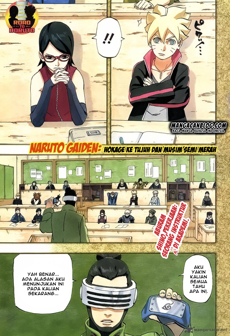 Baca Komik Naruto Chapter 701 Gambar 1