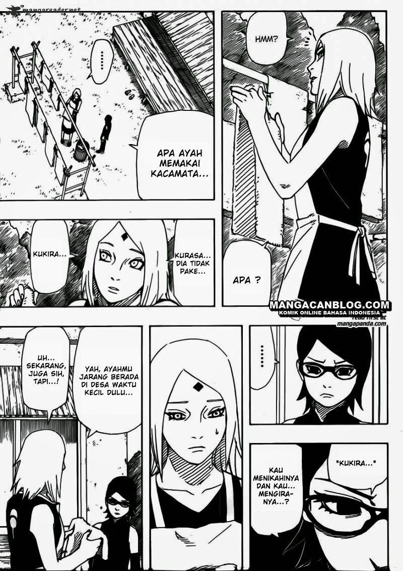 Naruto Chapter 701 Gambar 17