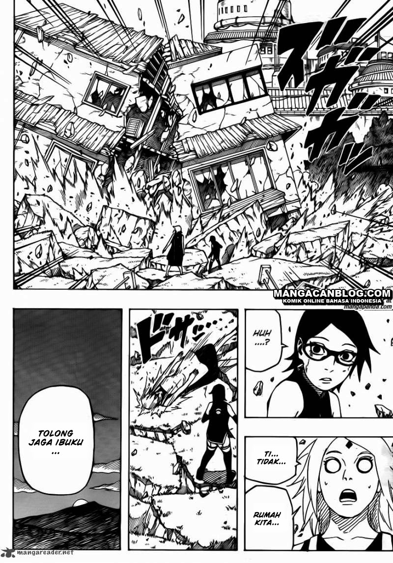 Naruto Chapter 701 Gambar 20