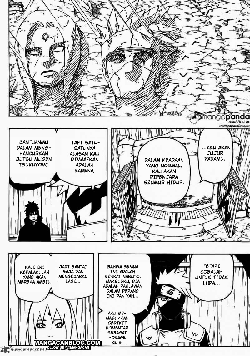 Naruto Chapter 699 Gambar 16