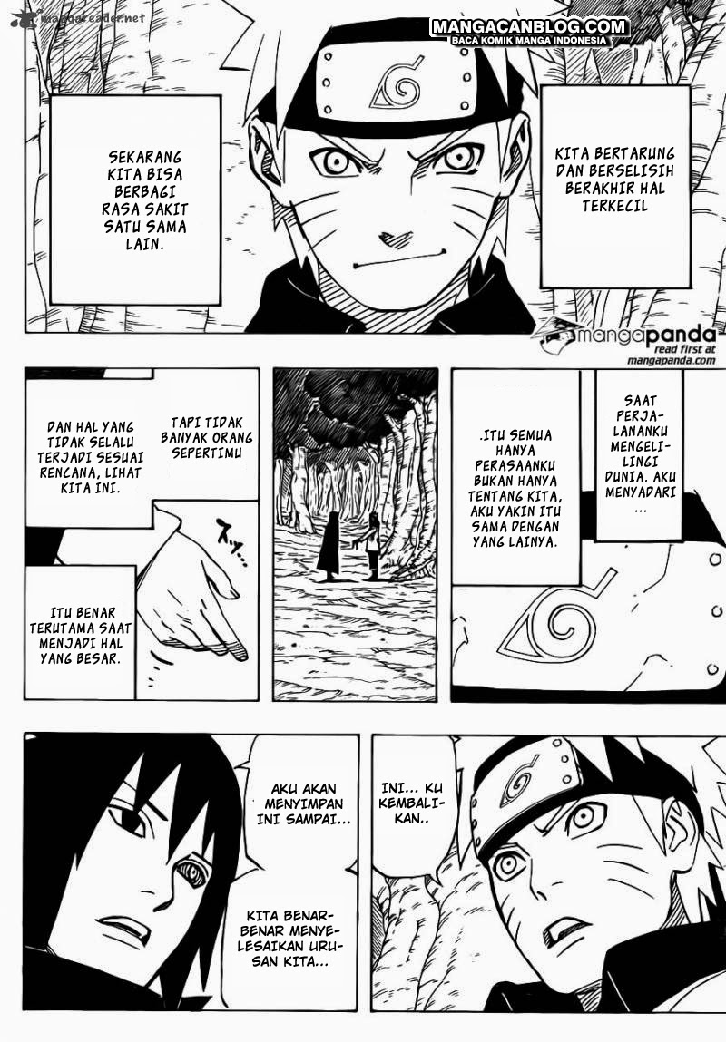 Naruto Chapter 699 Gambar 20
