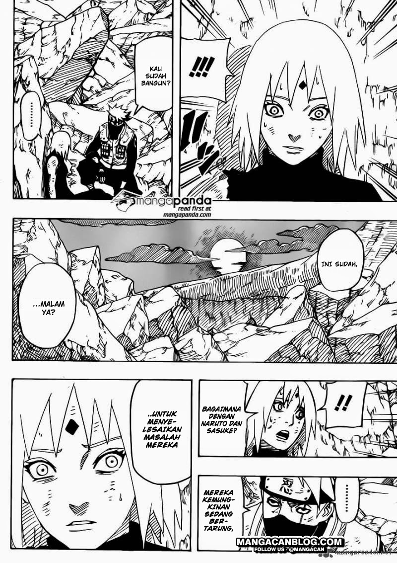 Naruto Chapter 697 Gambar 15