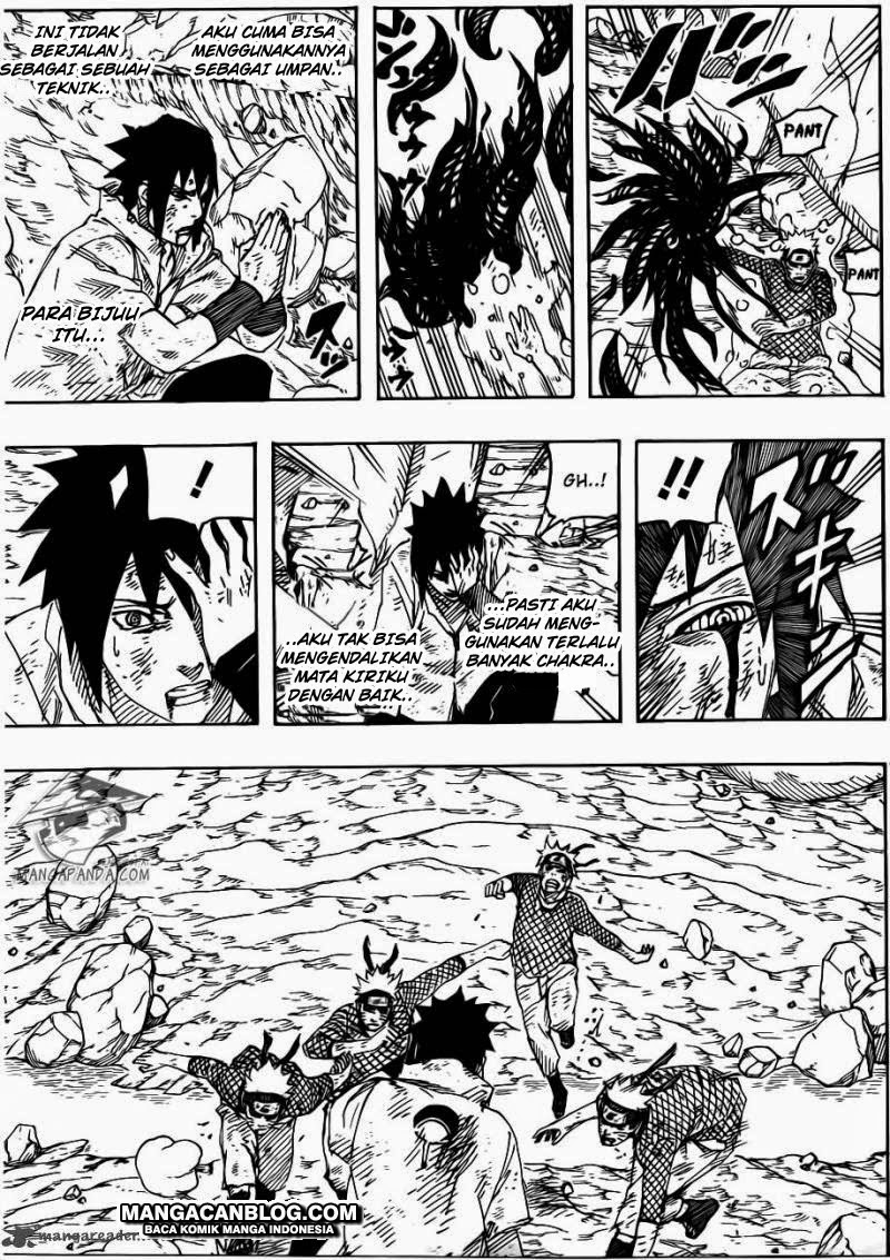 Naruto Chapter 697 Gambar 7