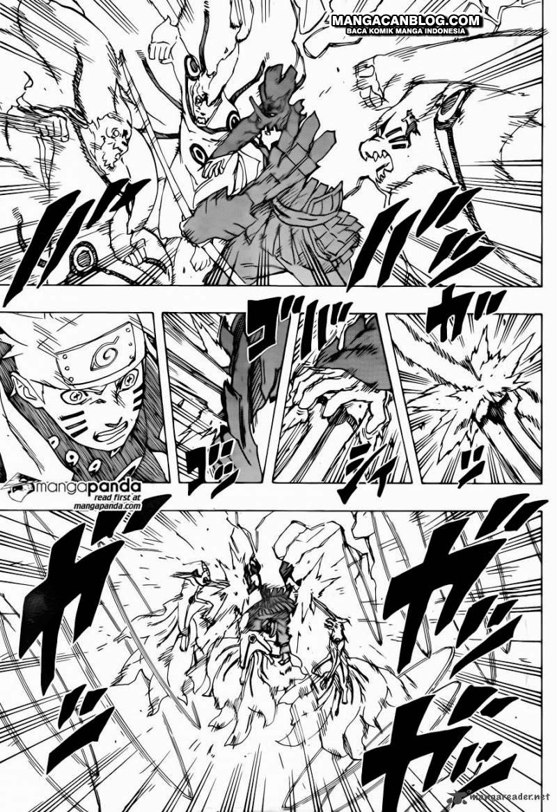 Naruto Chapter 696 Gambar 13