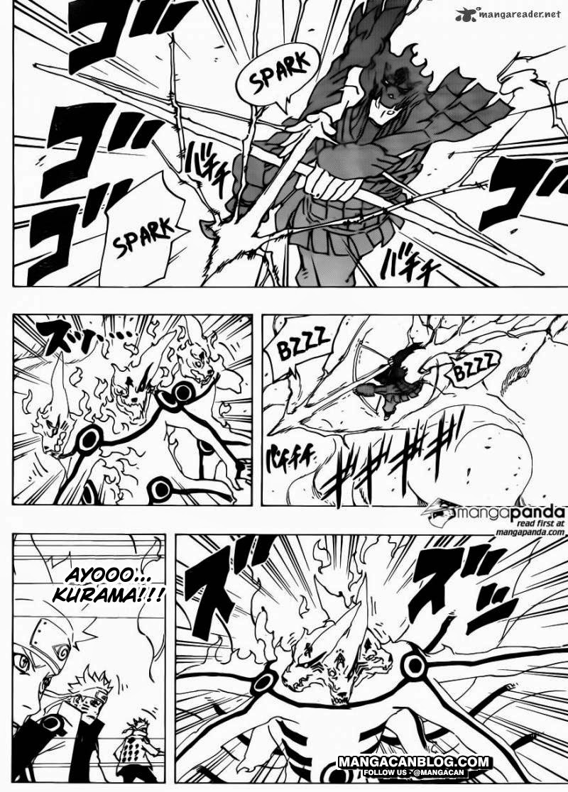 Naruto Chapter 696 Gambar 16