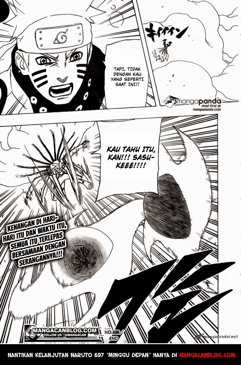 Naruto Chapter 696 Gambar 20