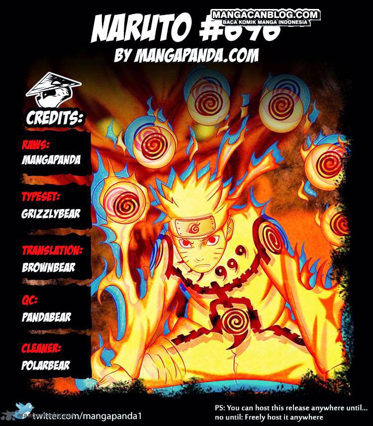 Naruto Chapter 696 Gambar 21