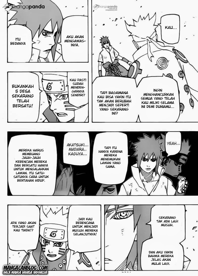 Naruto Chapter 696 Gambar 5