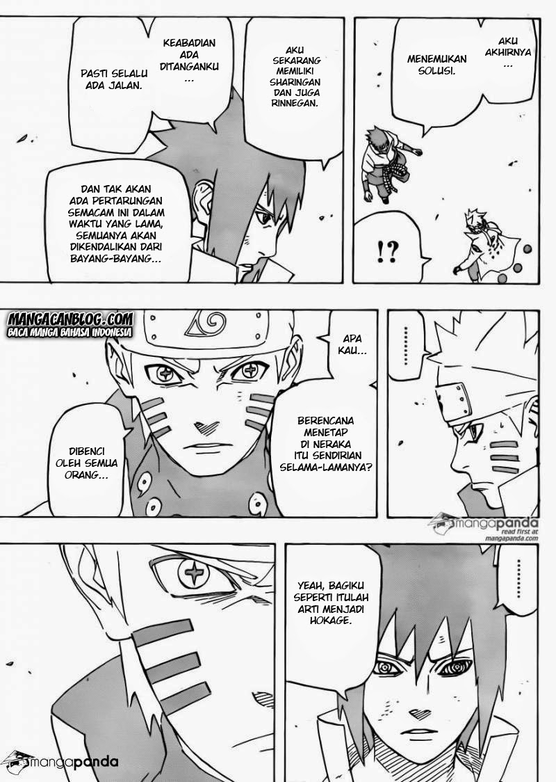 Naruto Chapter 696 Gambar 6