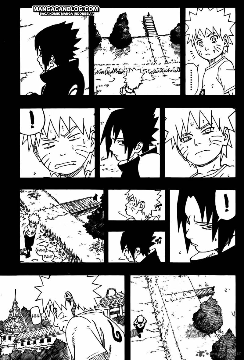 Naruto Chapter 695 Gambar 12