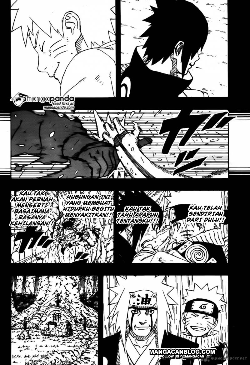 Naruto Chapter 695 Gambar 13