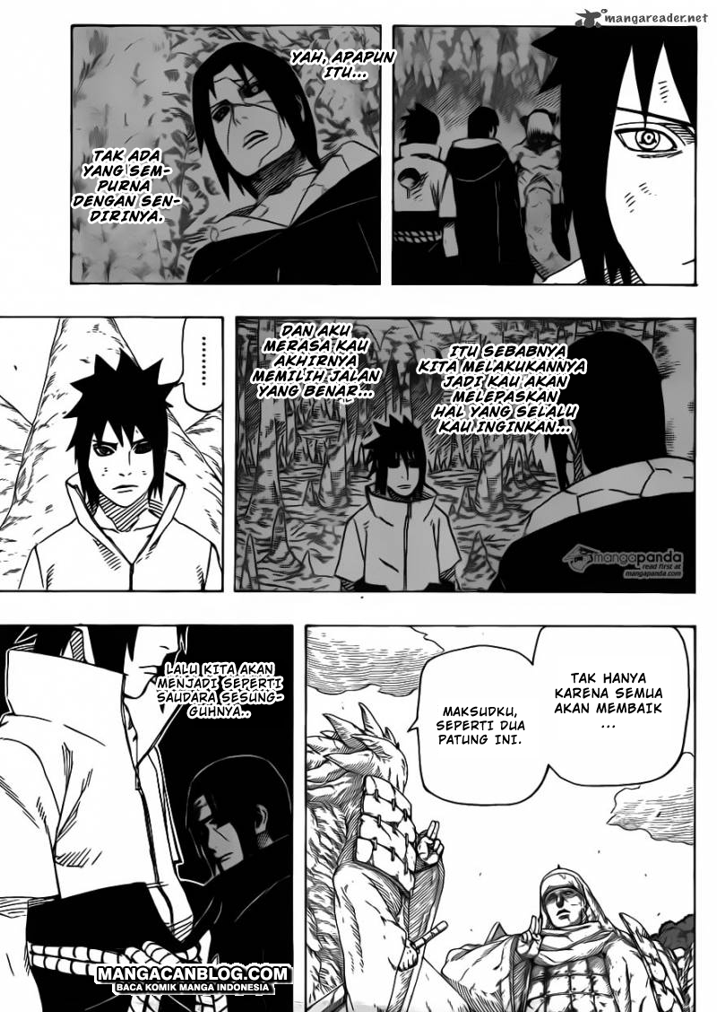 Naruto Chapter 694 Gambar 12