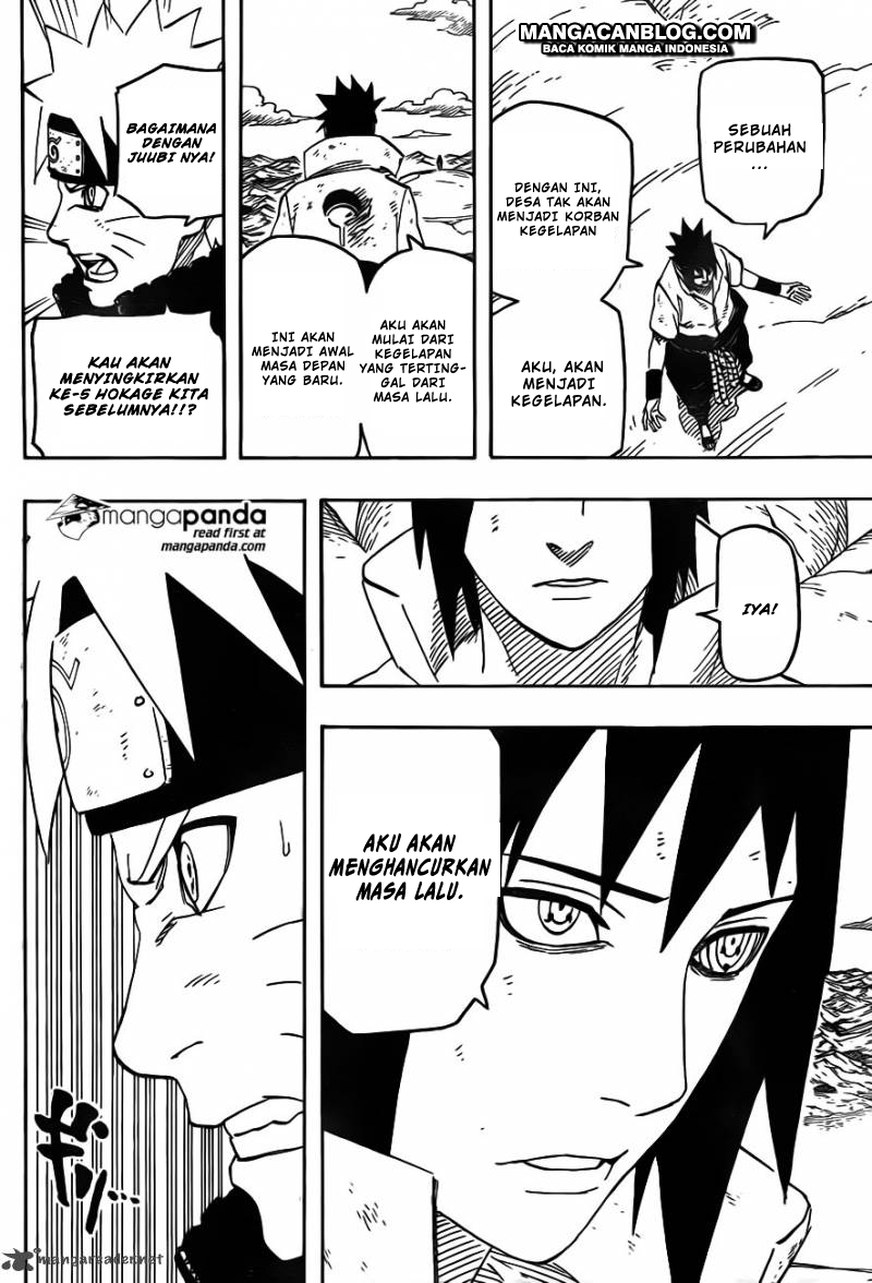 Naruto Chapter 694 Gambar 13