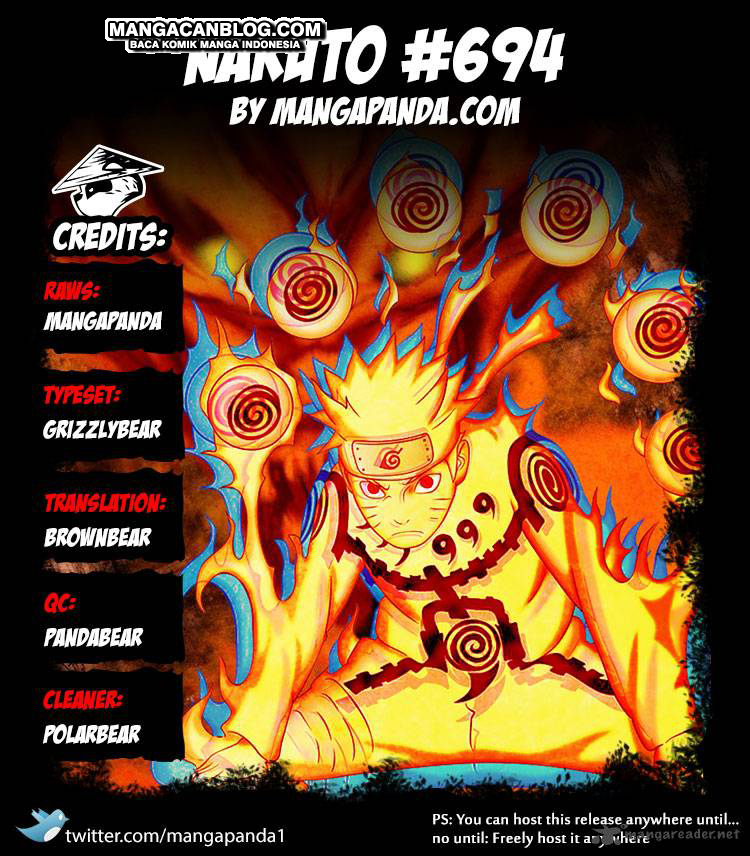 Naruto Chapter 694 Gambar 21